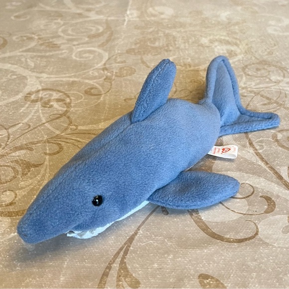 Ty Other - Vintage 1996 Ty Beanie Babies 10.5” Crunch Shark